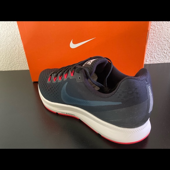 NIKE MENS AIR ZOOM PEGASUS 34 12.5 SNEAKER SHOES - Picture 9 of 15
